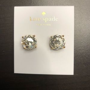 NWT Kate Spade Gum Drop Earrings